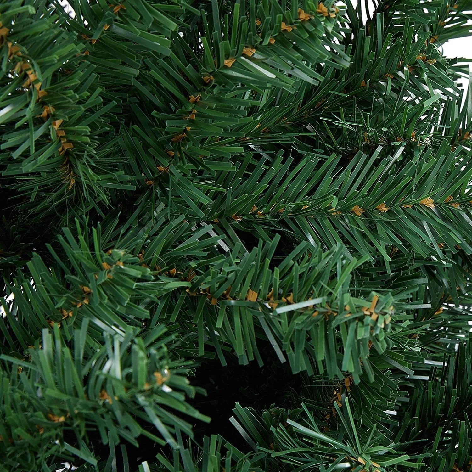 7.5Ft Pencil Green Includes Fir Artificial Foldable Kingswood Tree, Tree Decoration Christmas Holiday Tree Slim Stand