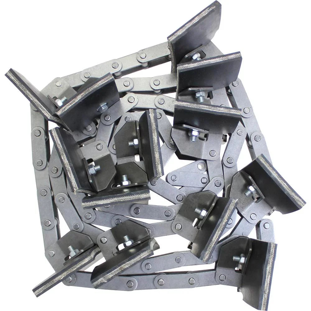 Return Paddles Elevator AMAXE47615 RAParts Chain, Rubber Grain