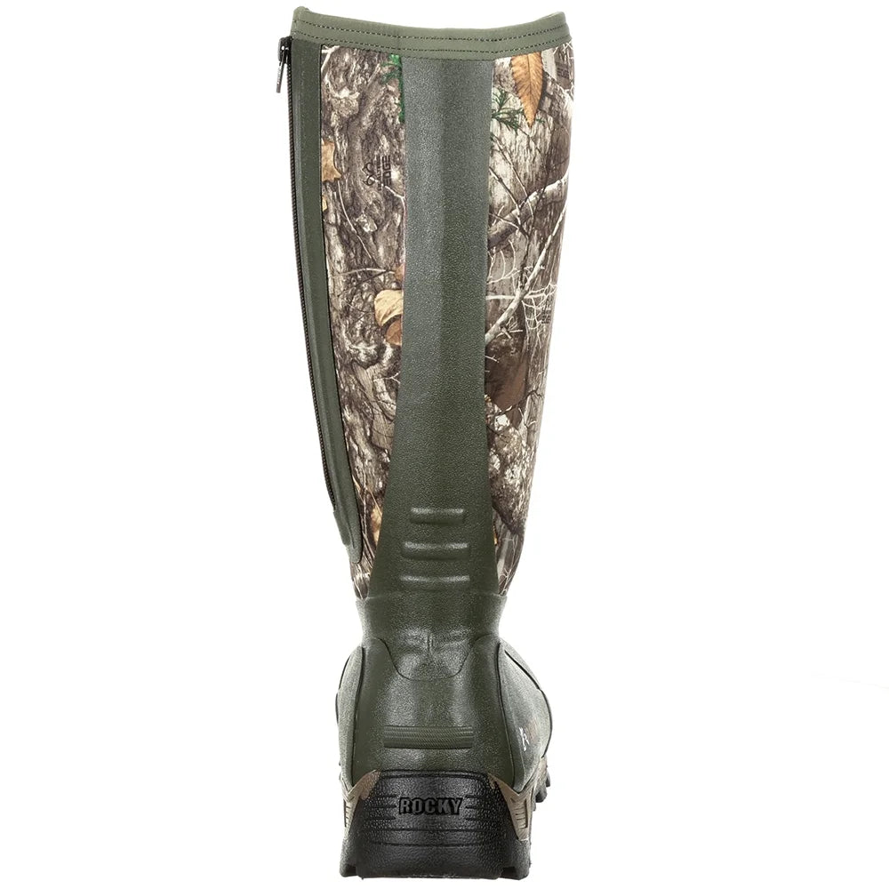 Casual Rocky Boots Rubber Sport Waterproof Outdoor Insulated Calf Pro 16 Mens Mid Inch