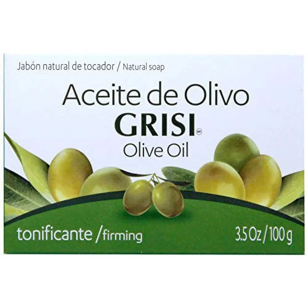 de Olivo, Soap, 3.5 Count Oz, Jabon Oil Aceite Olive 12 Grisi Grisi,