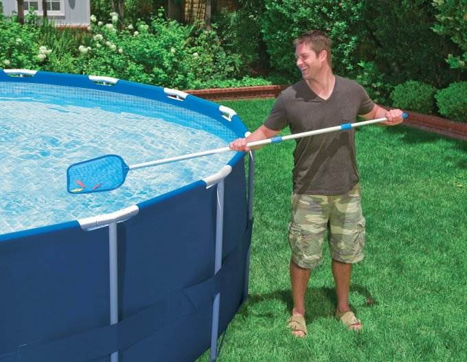 Pump Filter Maintenance Intex Intex Timer 1500 GPH with Pool Pool Kit & Swimming