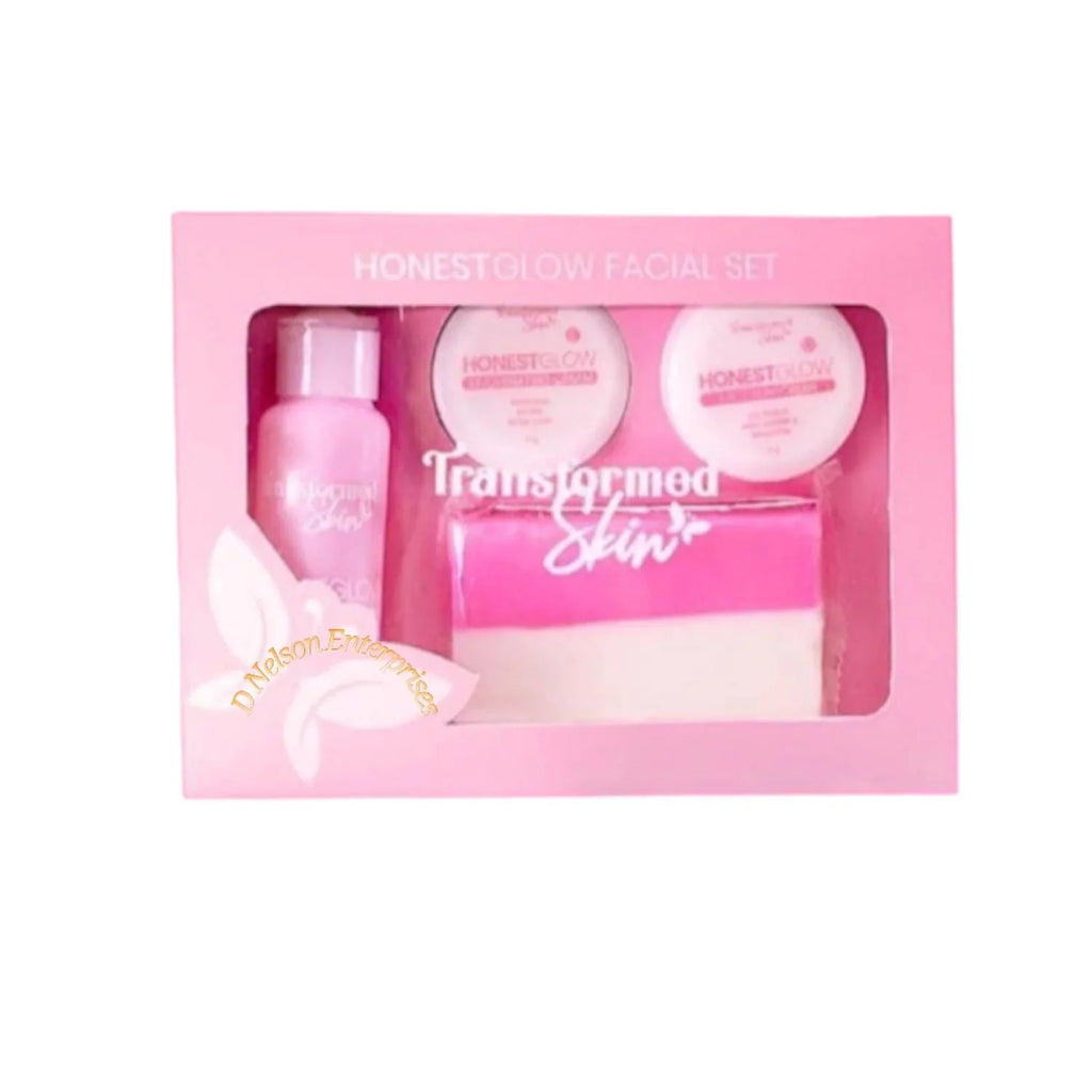 Glow Set Honest Transformed Skin Facial