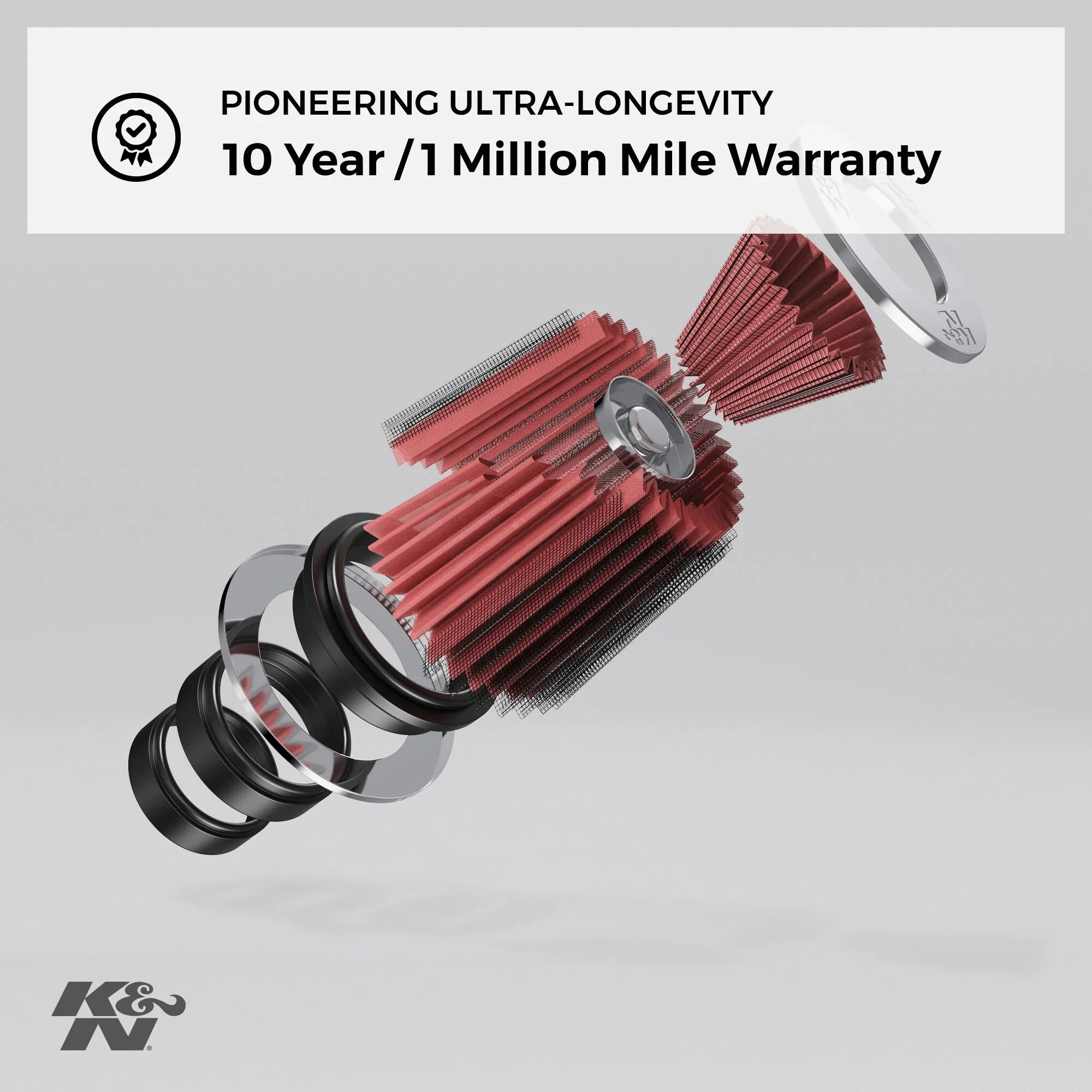 Height: 1 Replacement Filter In, RU-1041 Universal In, Air 7.5 Shape: Flange 6 Round Performance, Clamp-On Engine Filter: High Tapered, Premium, In, Length: Flange Diameter: Filter: Washable, K&N