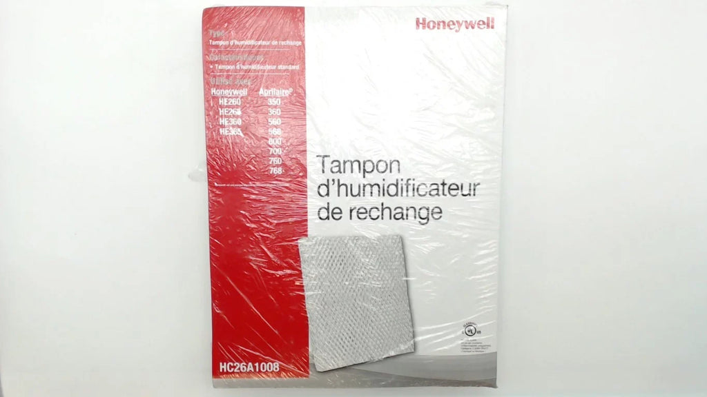 HC26A1008 Pad,10X13X1.6" OEM HC26A1008 Honeywell Humidifier