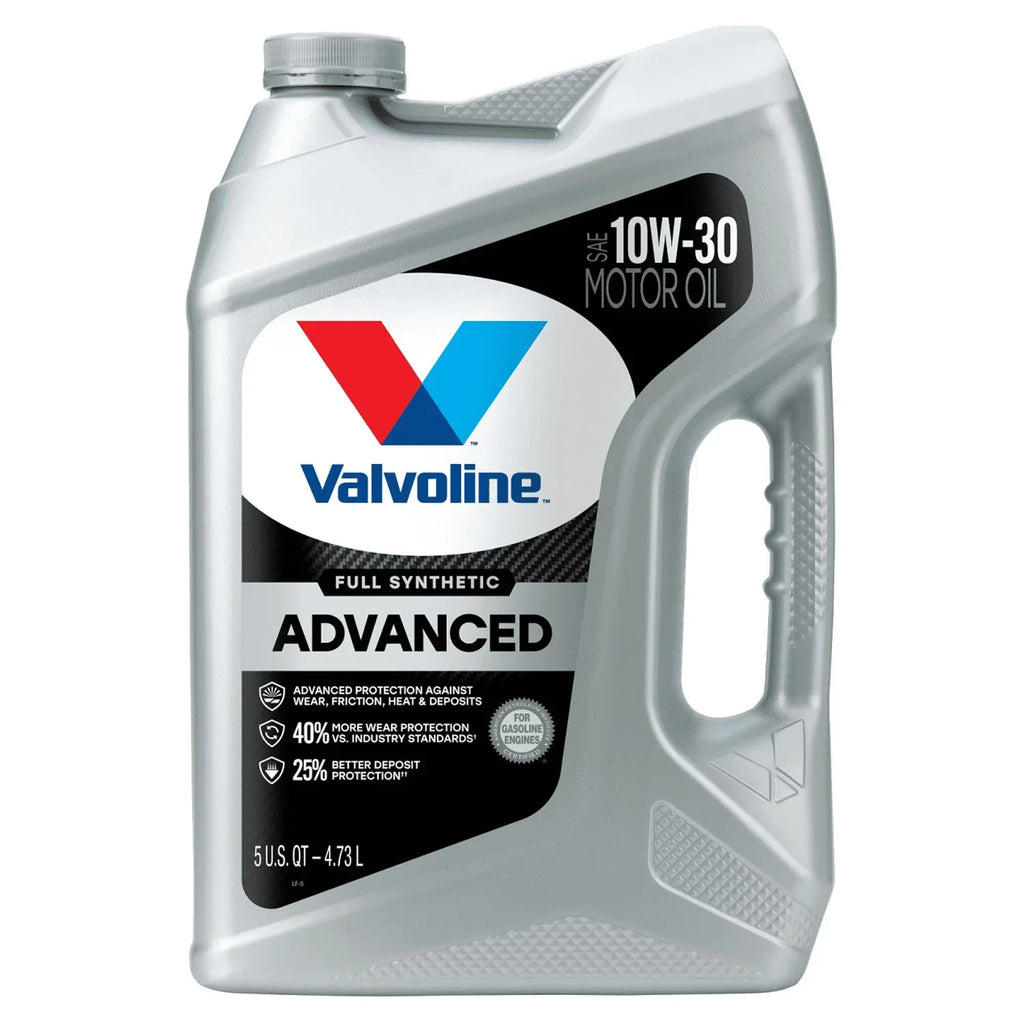 QT 5 Valvoline Synthetic Motor Oil 10W-30 Advanced Full