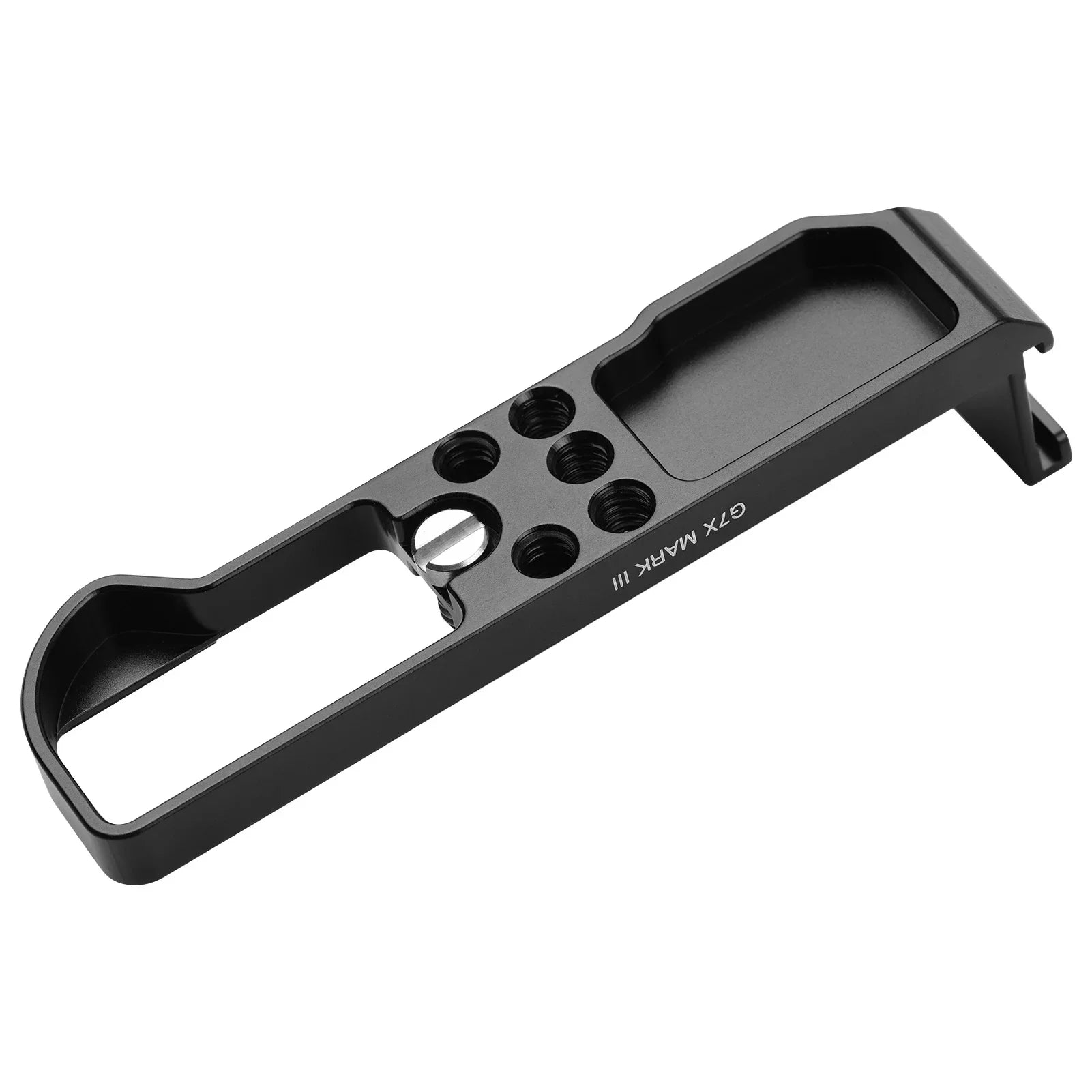 Mount Cold Shoe Accessories L Plate 3/8 Suzicca Release G7X Camera Wrenches Quick Canon for III Threaded Holes with Replacement Mark 1/4 Camera