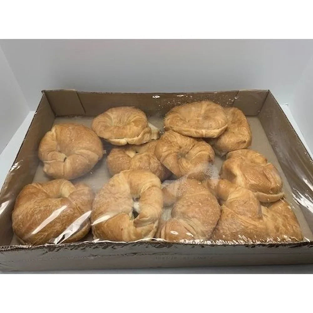 Margarine Standard case Croissant, Baking Round Gold 48 3 Ounce -- per Sliced