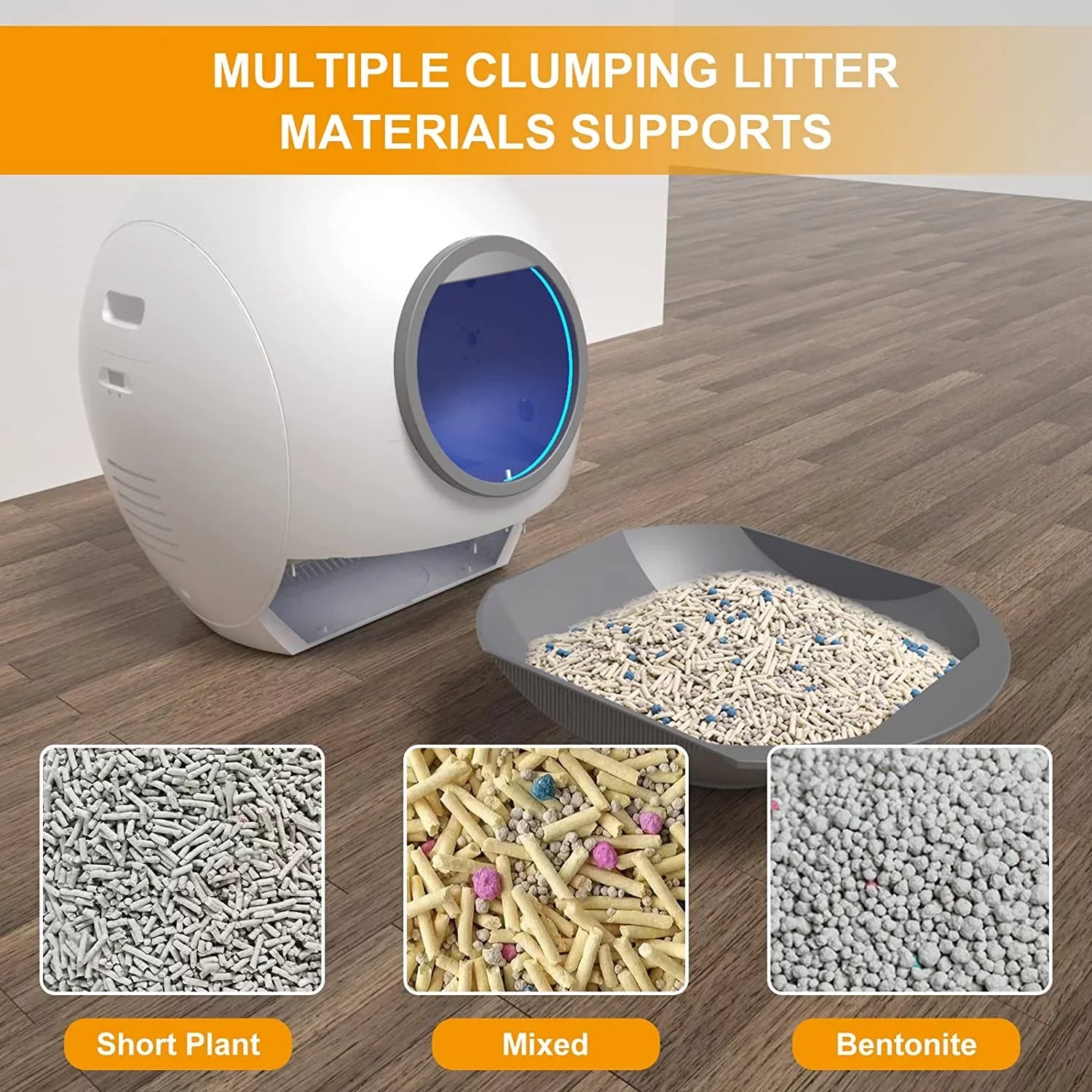 Double Cleaning Box Automatic ELS Cat Litter Robot Odor Litter Self Box Gift Cat Removal PET