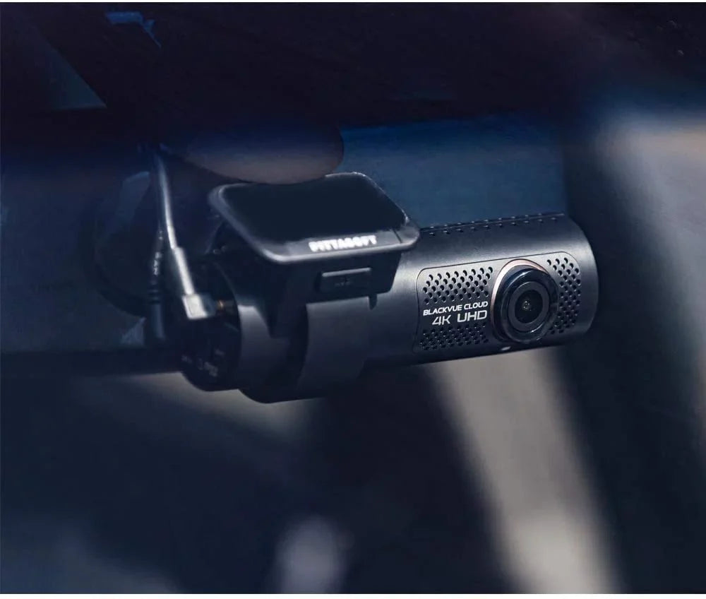 4K with 32GB Dashcam LTE Microsd Optional DR900X-2CH Module BlackVue Card Cloud UHD CM100