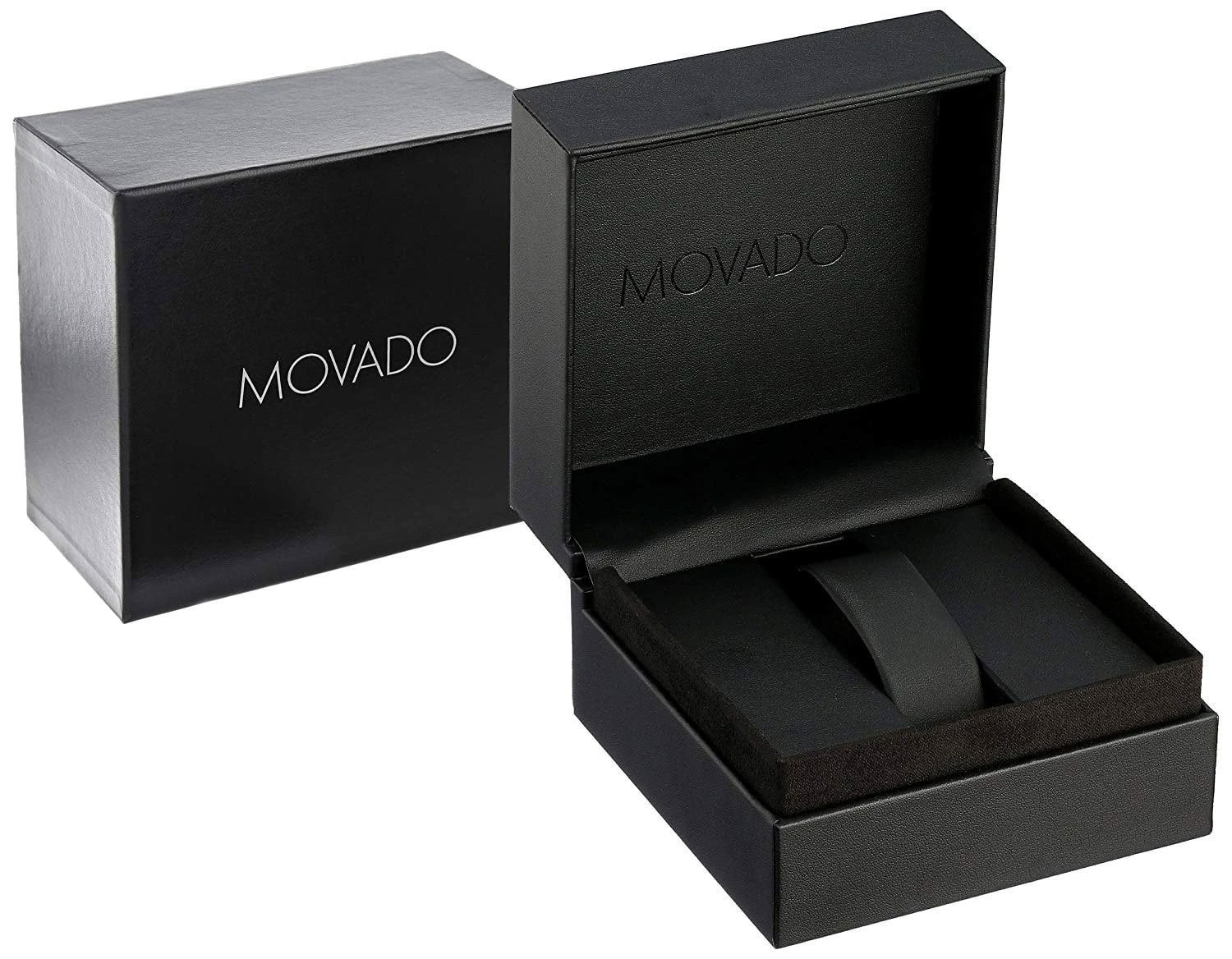 Movado Gold Steel Mens Quartz Gold-Tone Mesh Watch Band Dial Stainless Bold 3600373