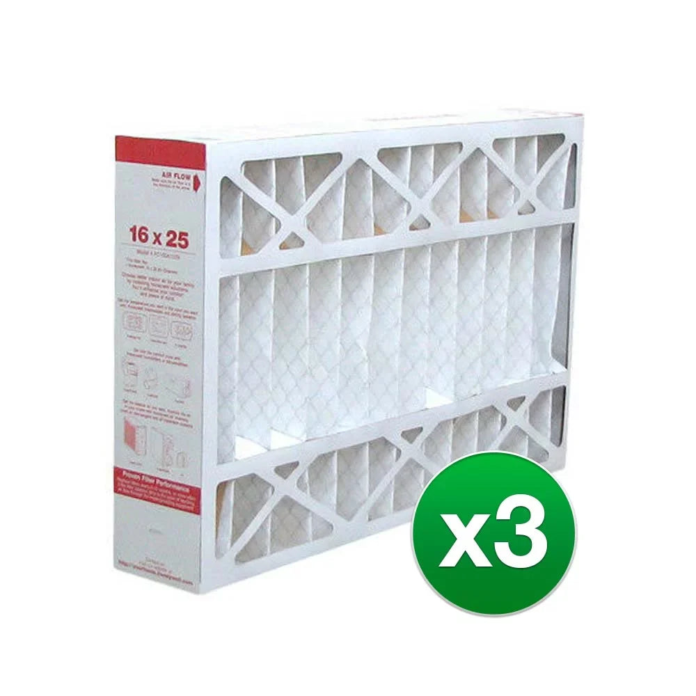 MERV HVAC 11(3 Bryant EXPXXFIL0016 16x25x5 Replacement For Air Pack) Filter-