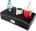 bed, The RV, Keep Holder. Cup it Use anywhere-Couch, man drinks cave, beach spills. on Cozy and BEST car, *As floor, Pillow close TV*- Leather) and park, more! World's prevent Cup Seen Faux (Black