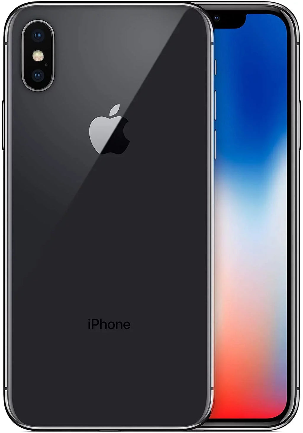 Gray Only) Mobile (Spectrum Restored iPhone X A1901 (Grade A+) (Refurbished) Space Apple 64GB