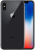 Gray Only) Mobile (Spectrum Restored iPhone X A1901 (Grade A+) (Refurbished) Space Apple 64GB