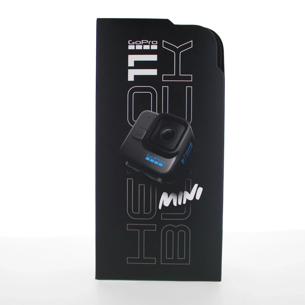 Mini Compact - GoPro Waterproof HERO11 Black Action Camera