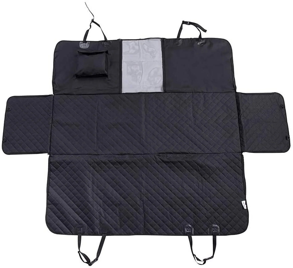 Protection Window, Back Cover for Mesh & Scratchproof Dogs Seat Hammock Car Cars Covers Cover Seat, Trucks Waterproof Car Dog Dog Dog SUVs with