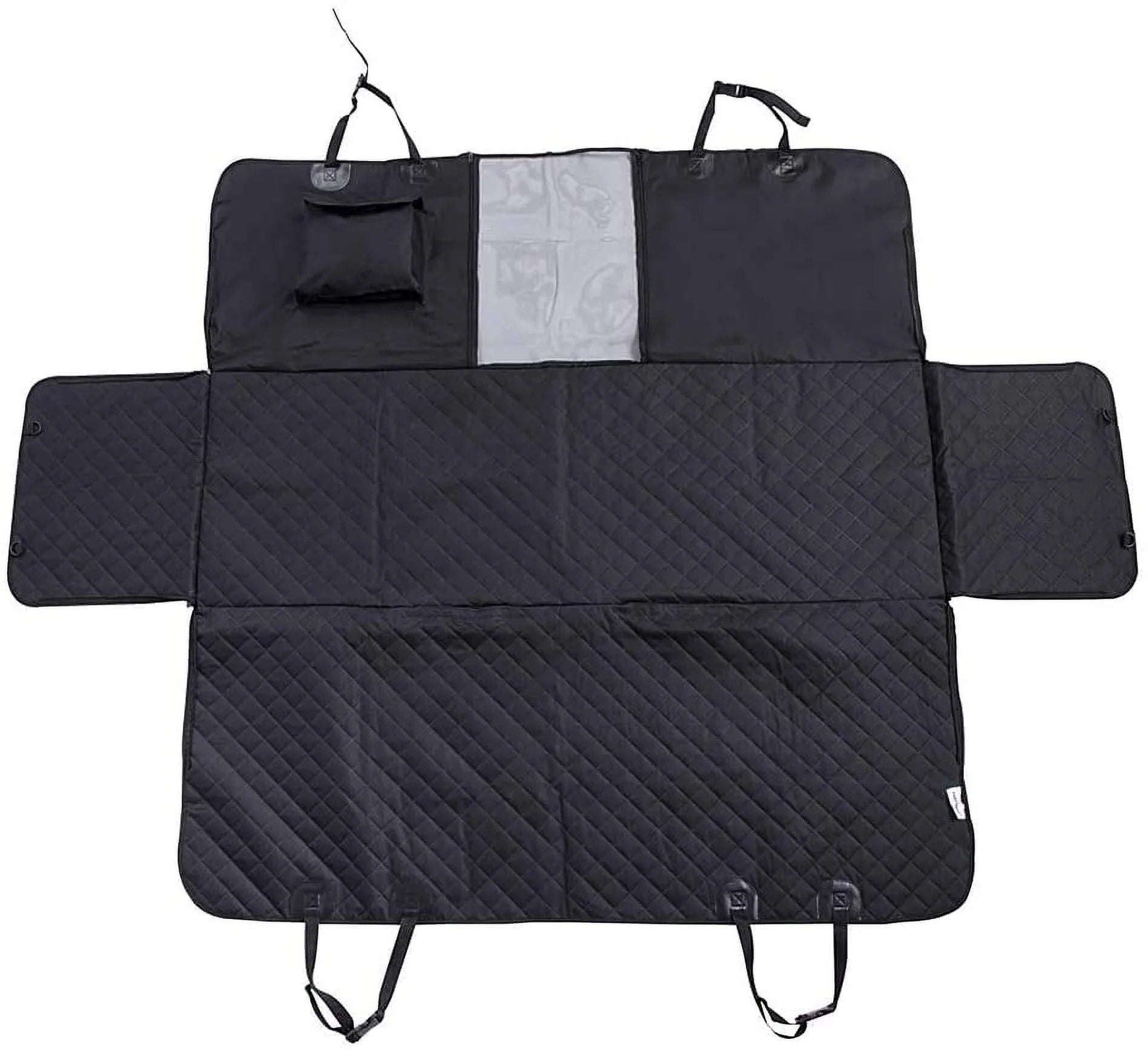 Protection Window, Back Cover for Mesh & Scratchproof Dogs Seat Hammock Car Cars Covers Cover Seat, Trucks Waterproof Car Dog Dog Dog SUVs with