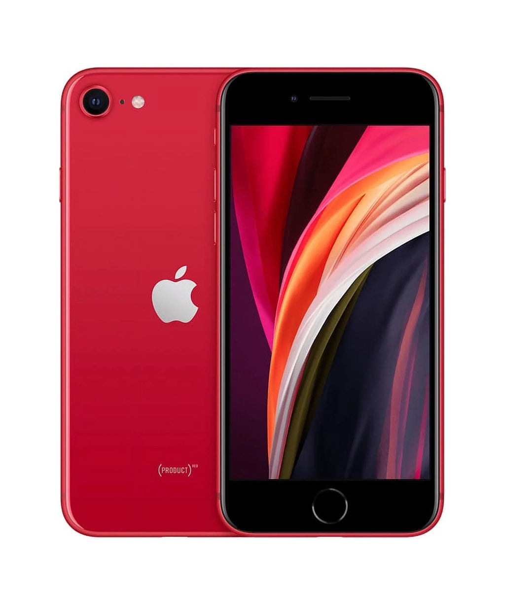 Red Apple (Refurbished) (Cricket SE Gen) iPhone Restored Only) A2275 4.7" 64GB (2nd Smartphone