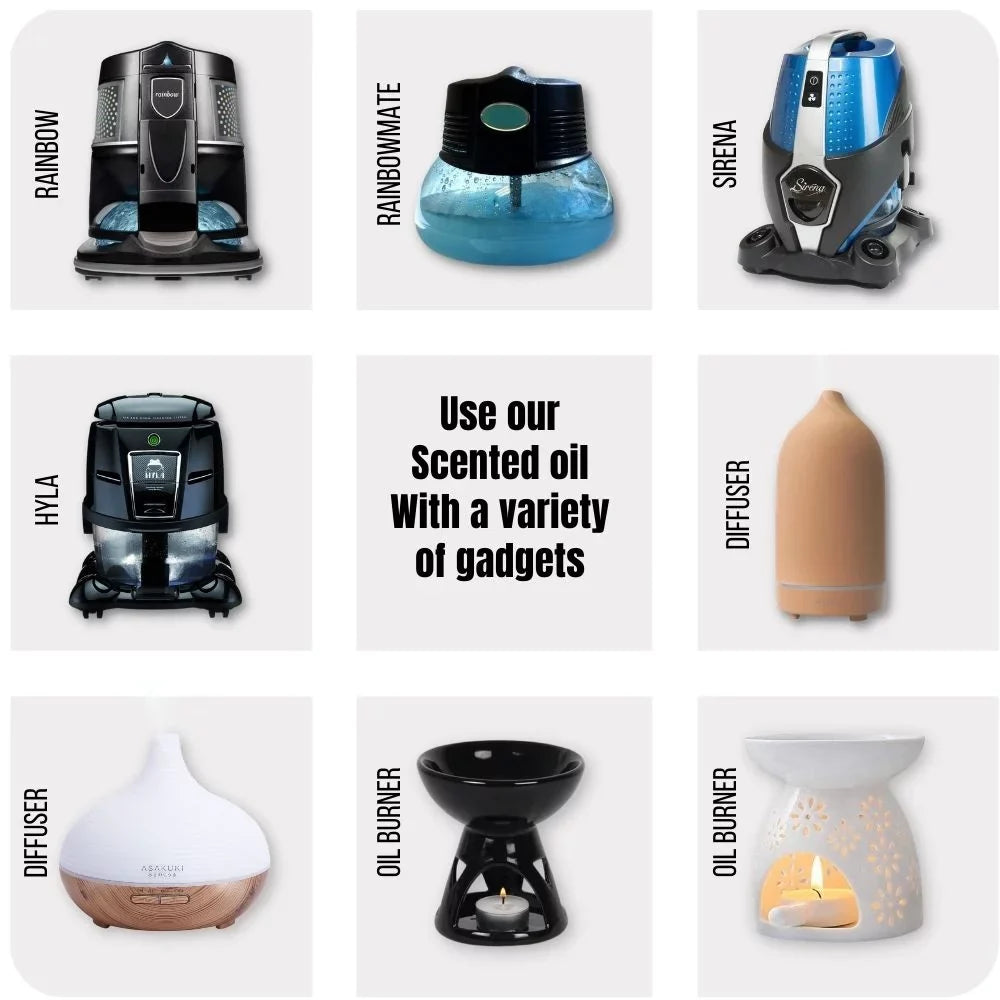 Raspberry, for Orange Lemon, Aromatherapy Sirena, Fruity Concentrated 2.0 Water Mulberry, Oil Diffusers, in & fl oz Fragrances Vacuums Use Hyla, Rainbow, like Pack