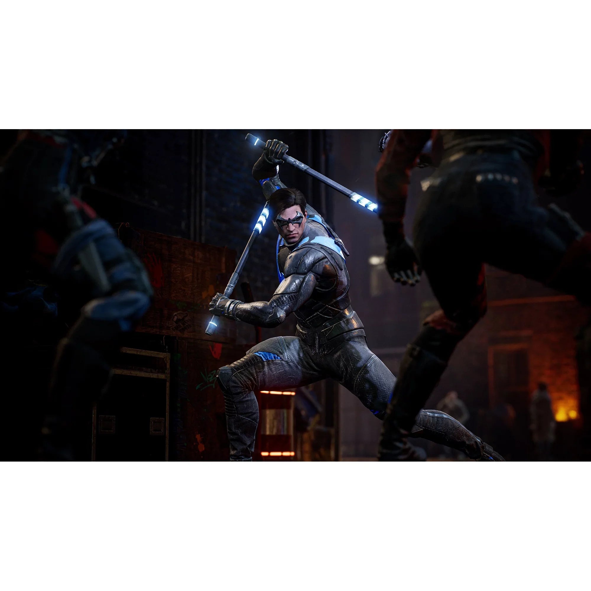 Knights - + Exclusive Steelbook 5 Gotham PlayStation