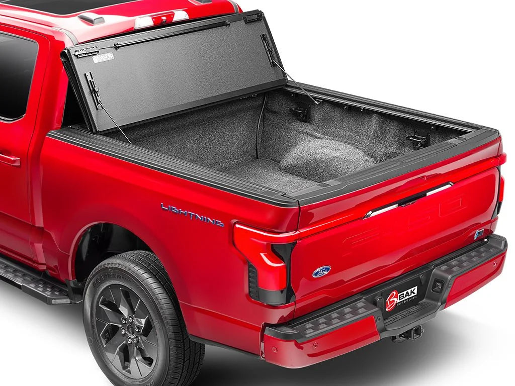 BAKFlip Folding Tonneau 5' (61") Bed with Bed Compatible MX4 Cover Truck Hard BAK - 2019 by 1" | RealTruck 448332 2023 Ranger | Ford