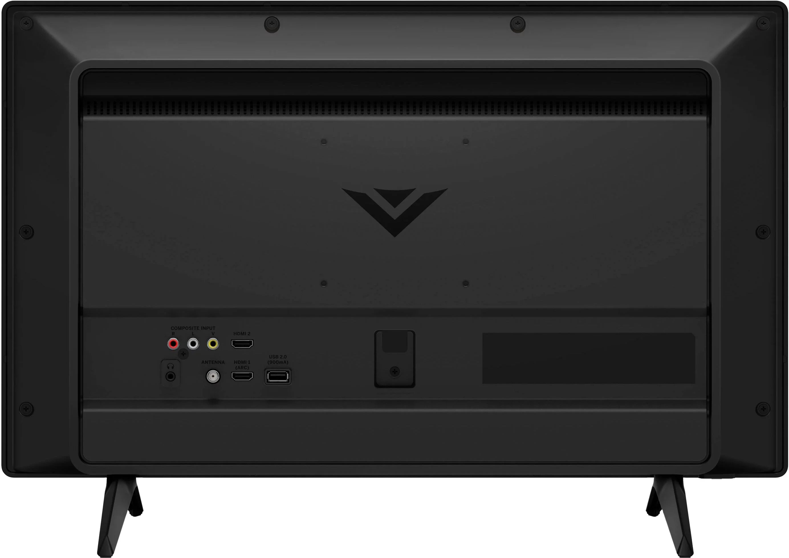 TV 720P included) Smart 24" - VIZIO Class (Batteries and TV stand Remote with D-Series LED