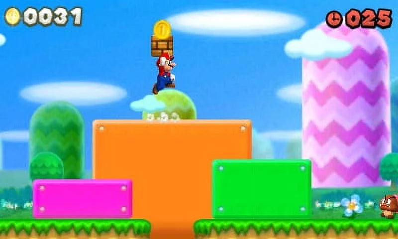 New Super 2 Bros Mario