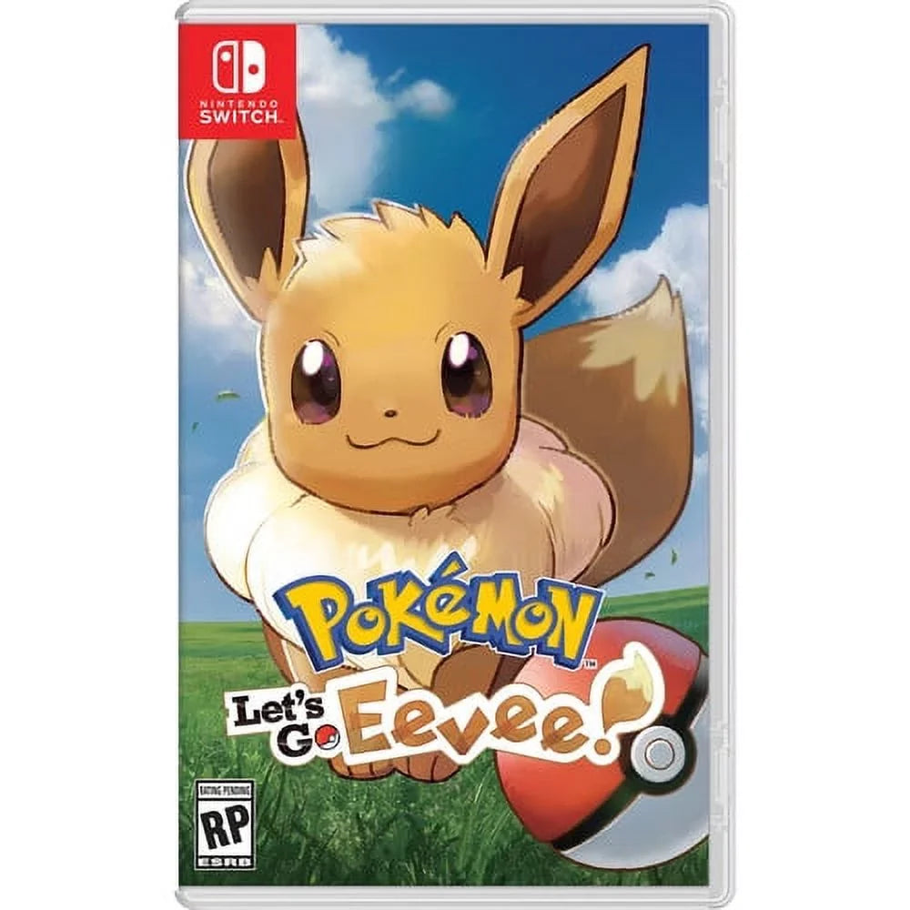 and Let's Go, Pokemon: Dialga with Palkia Nintendo Switch Eevee Edition Lite