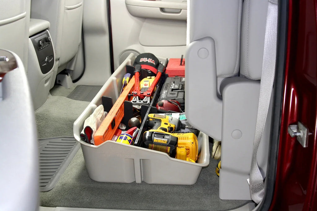 SIERRA 2007-2014 select: DU-HA GMC 2007-2014 Underseat SILVERADO, CHEVROLET Fits Storage