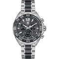 One' Two-Tone Stainless Tag Heuer Chronograph Men's CAZ1111.BA0878 'Formula Watch Steel