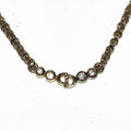 design Dior JAL Pre-Owned accessory for original Christian necklace (Good) exclusive Dior women
