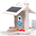 Bird 1080P Smart Auto Bird Species Detection Feeder Real-time IP65 Cards AI Identify and TF Notification Capture Bird Video 128G Motion Waterproof Camera WIFI