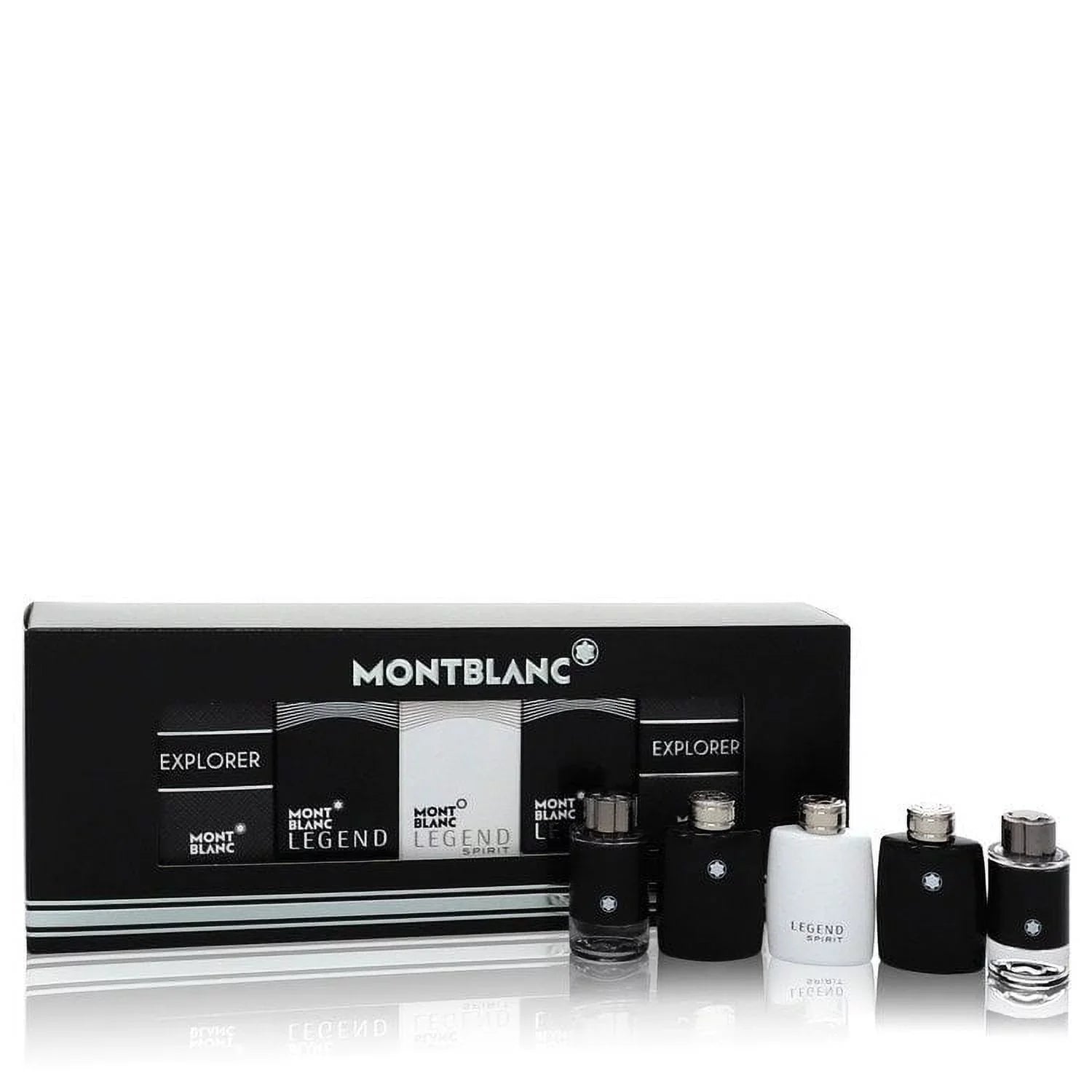 Montblanc Mini Mont in x x -- .15 EDT EDT By Mini 2 Mini Gift Blanc 2 in in Spray Set Legend EDP 0.15 Explorer Spirit Montblanc Montblanc + Men oz 0.15 Legend +