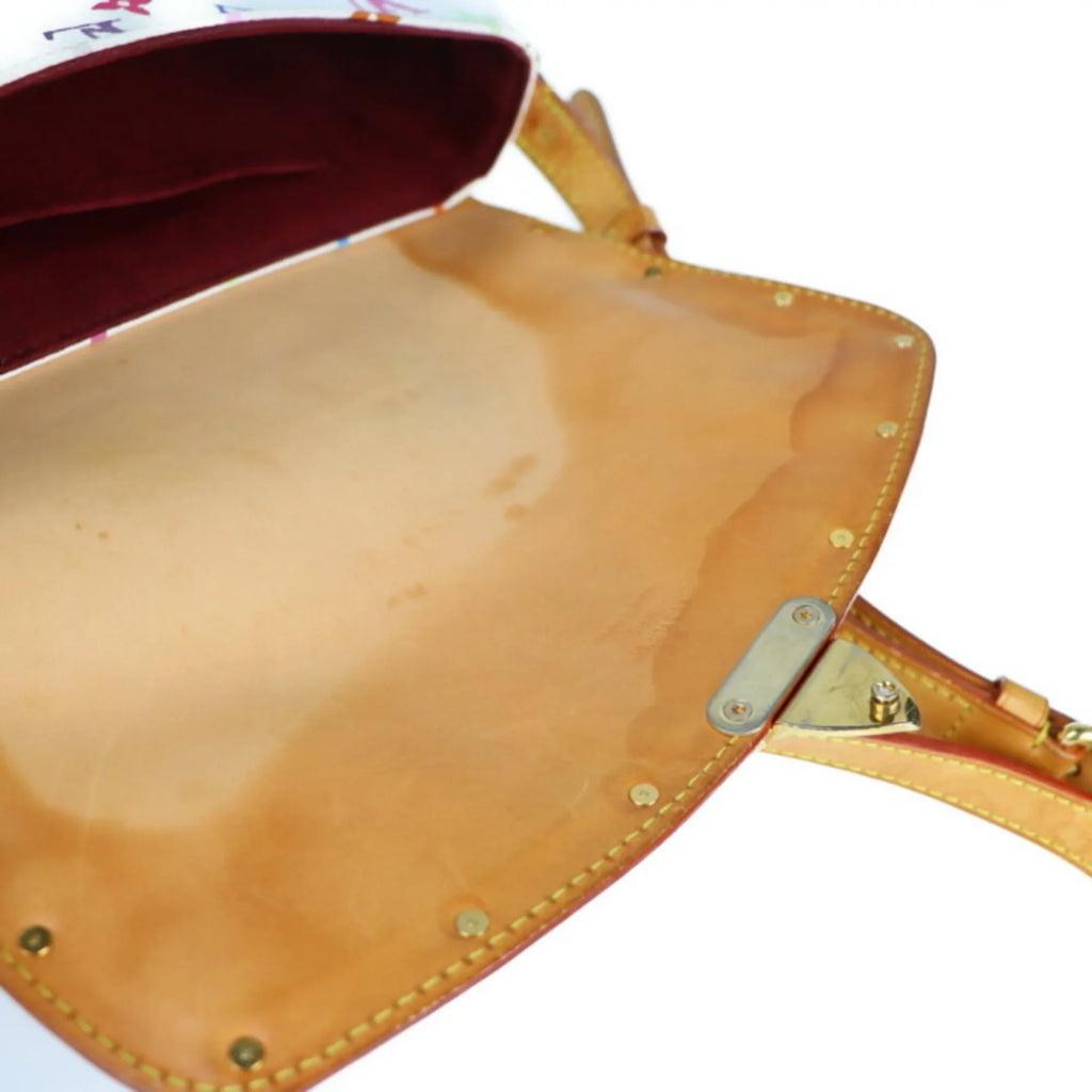 Vuitton LOUIS VUITTON multicolor Louis Sologne monogram bag shoulder (Good) M92661 Pre-Owned canvas