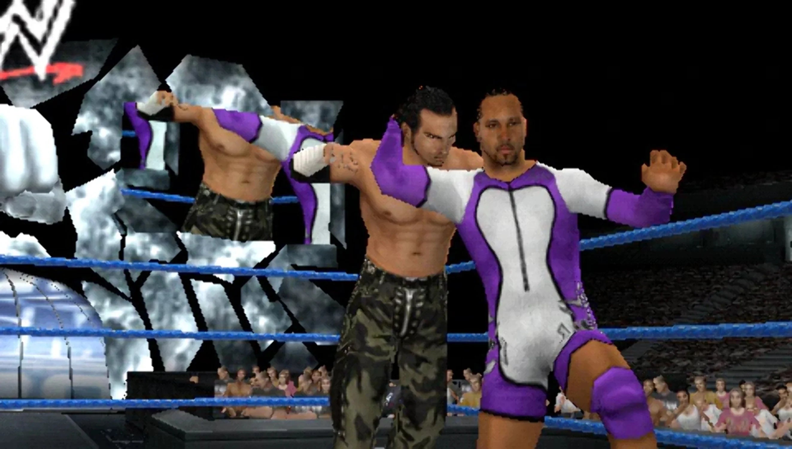 PSP WWE | PlayStation 2008 Smackdown Portable | Vs. Raw