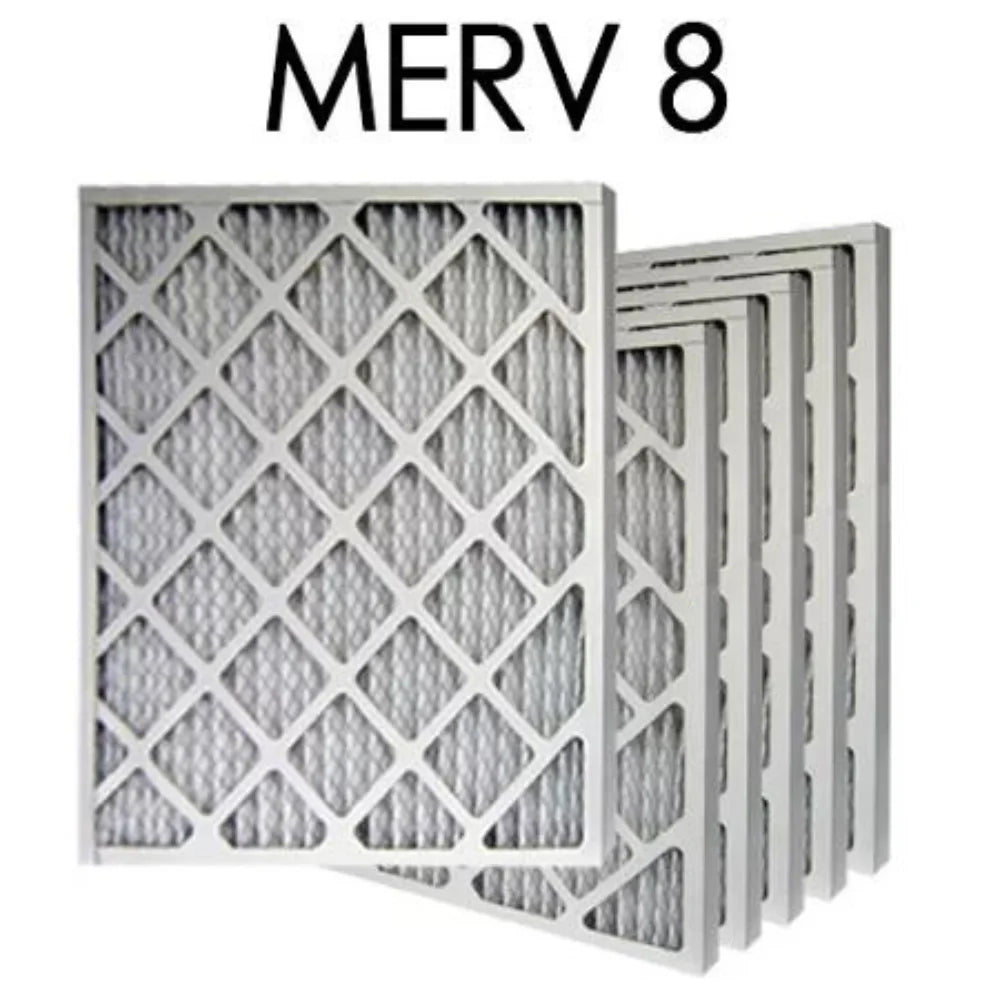 Filter 8 - Pleated | 6PK 17.5x29.5x.75 Actual Size Air MERV 18x30x1