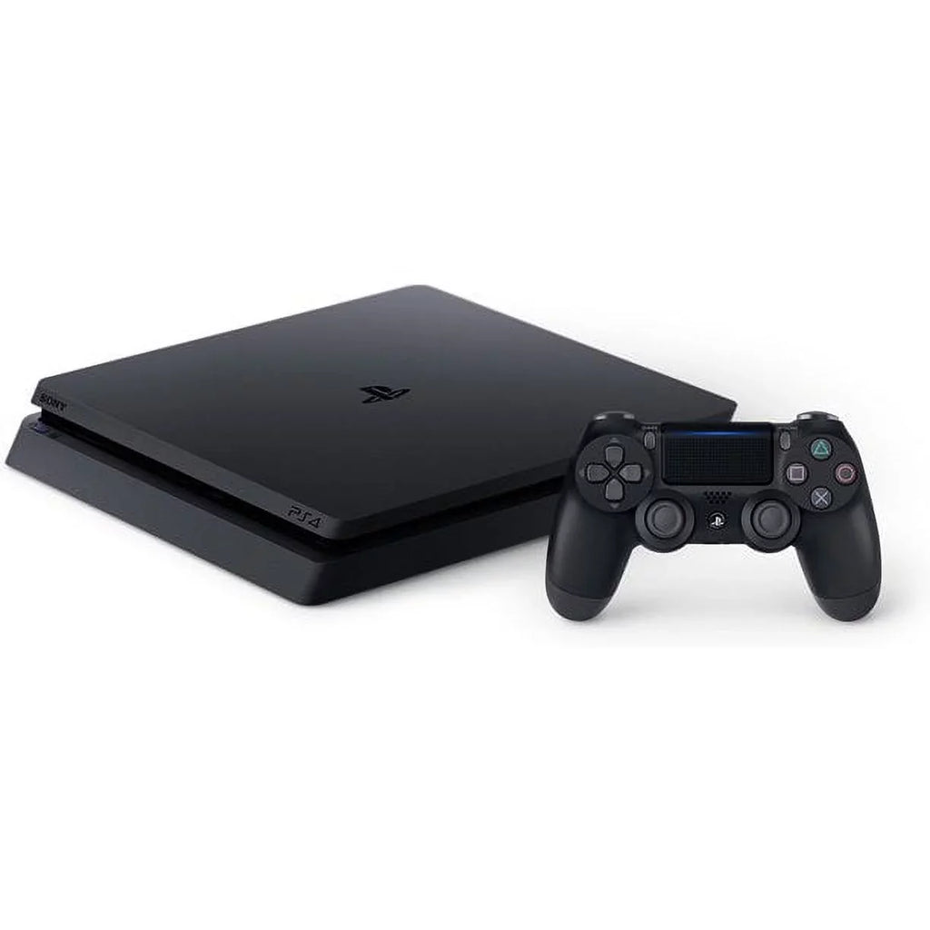 '- Slim - - Black Pre-Owned Condition 500GB - CUH-2115A Playstation Excellent Sony 4