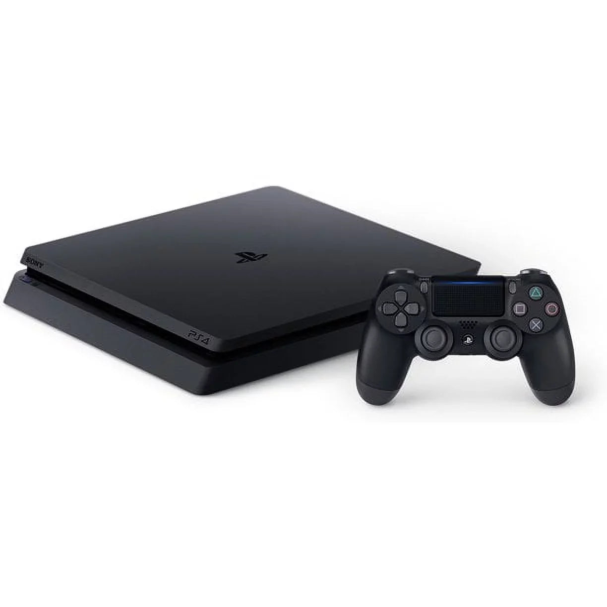 '- Slim - - Black Pre-Owned Condition 500GB - CUH-2115A Playstation Excellent Sony 4