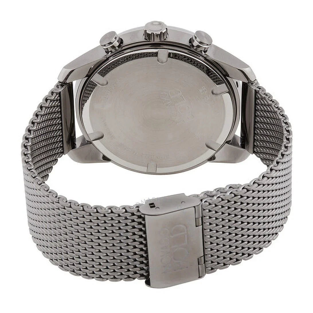 MENS CHRONOGRAPH BAND GREY BOLD VERSO 3600910 MESH WATCH DIAL MOVADO GREY
