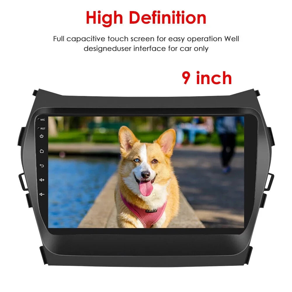Perfect - Storage IX45 for Hyundai 2+32GB GPS FE 2013-2018 - Navigation Fit Android Car 11 Santa