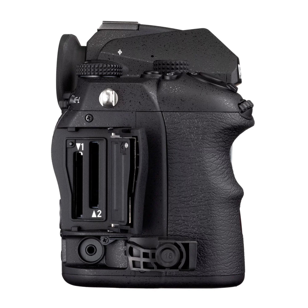 Card 64GB with (Black) Pentax K-3 Body Strap, Kit, & III Cleaning Mark SD Camera