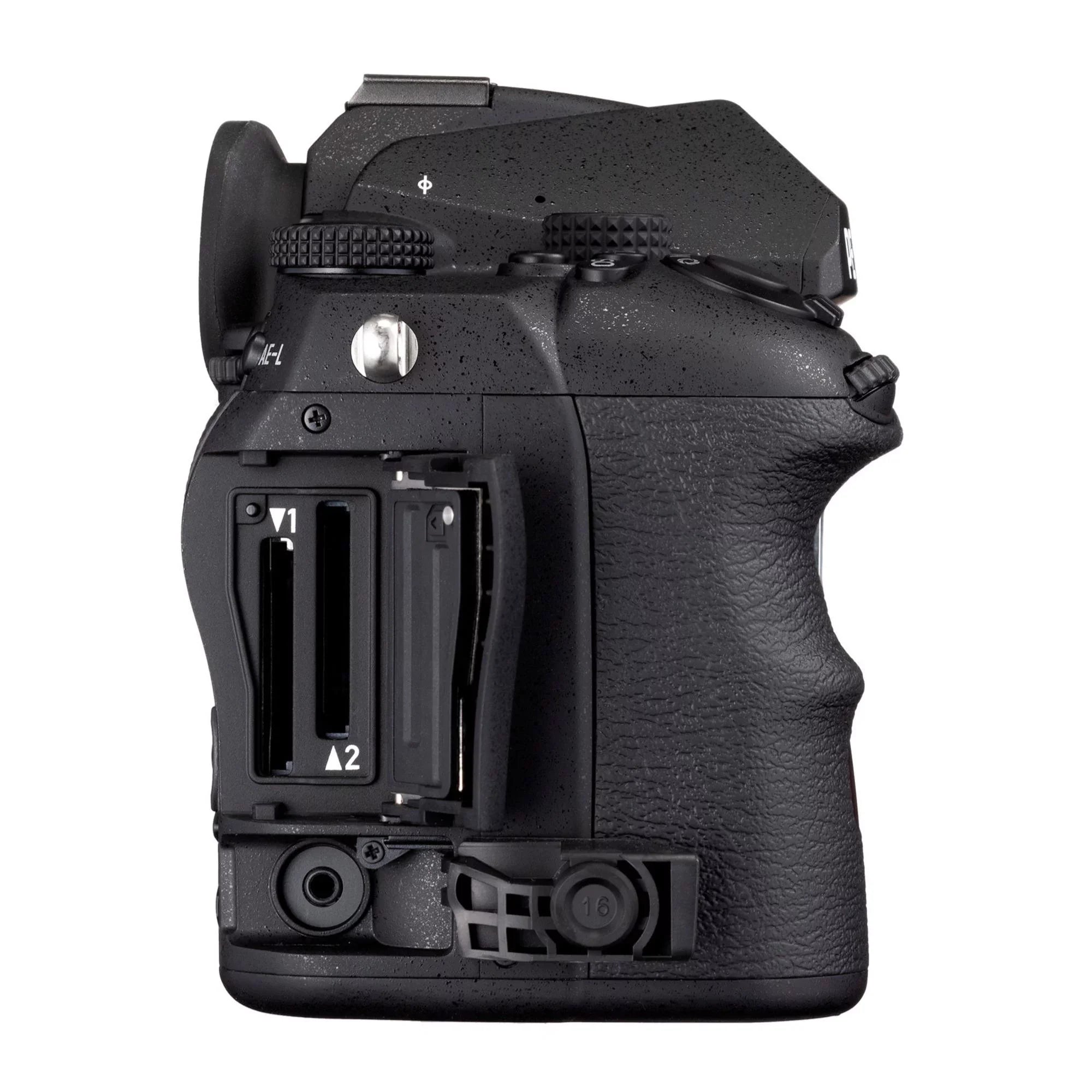 Card 64GB with (Black) Pentax K-3 Body Strap, Kit, & III Cleaning Mark SD Camera