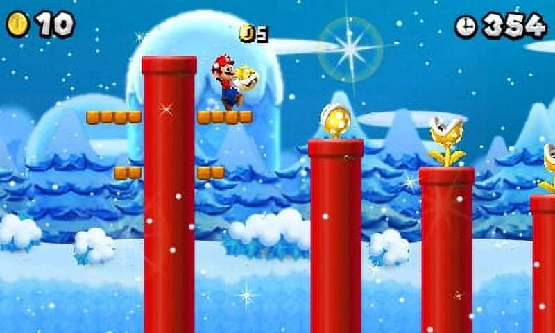 New Super 2 Bros Mario