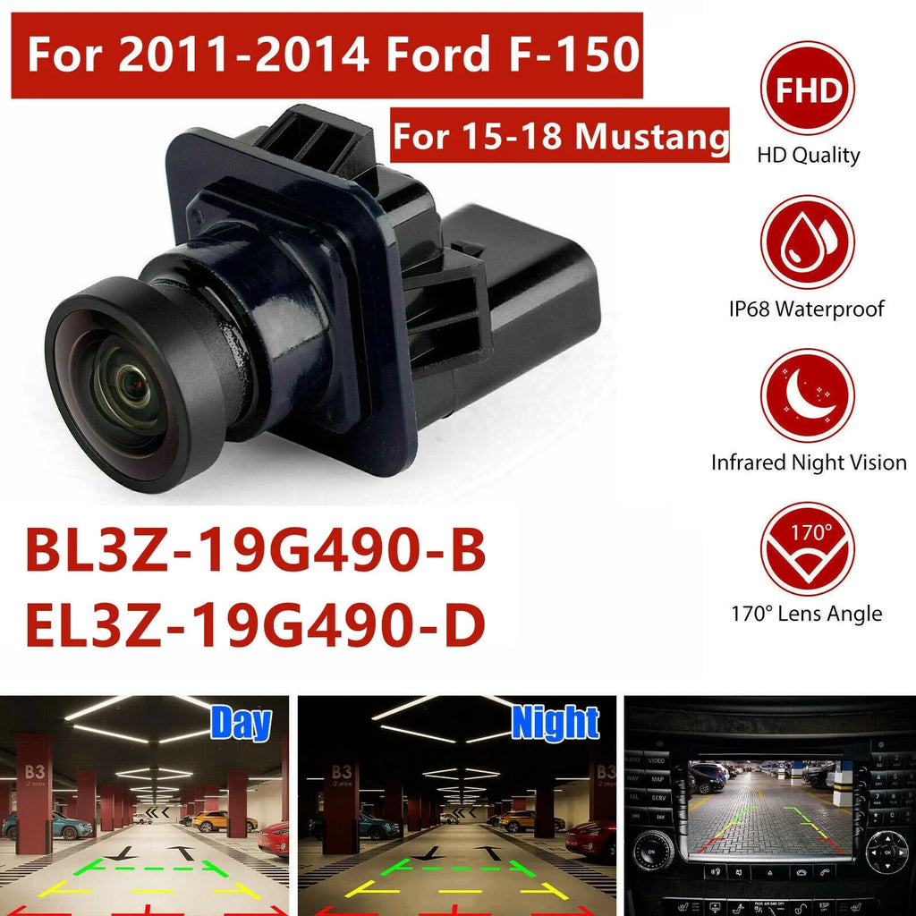 Back 2013 Camera Rear US BL3Z19G490B Camera For View F-150 Ford Up 2012 2014 Safety