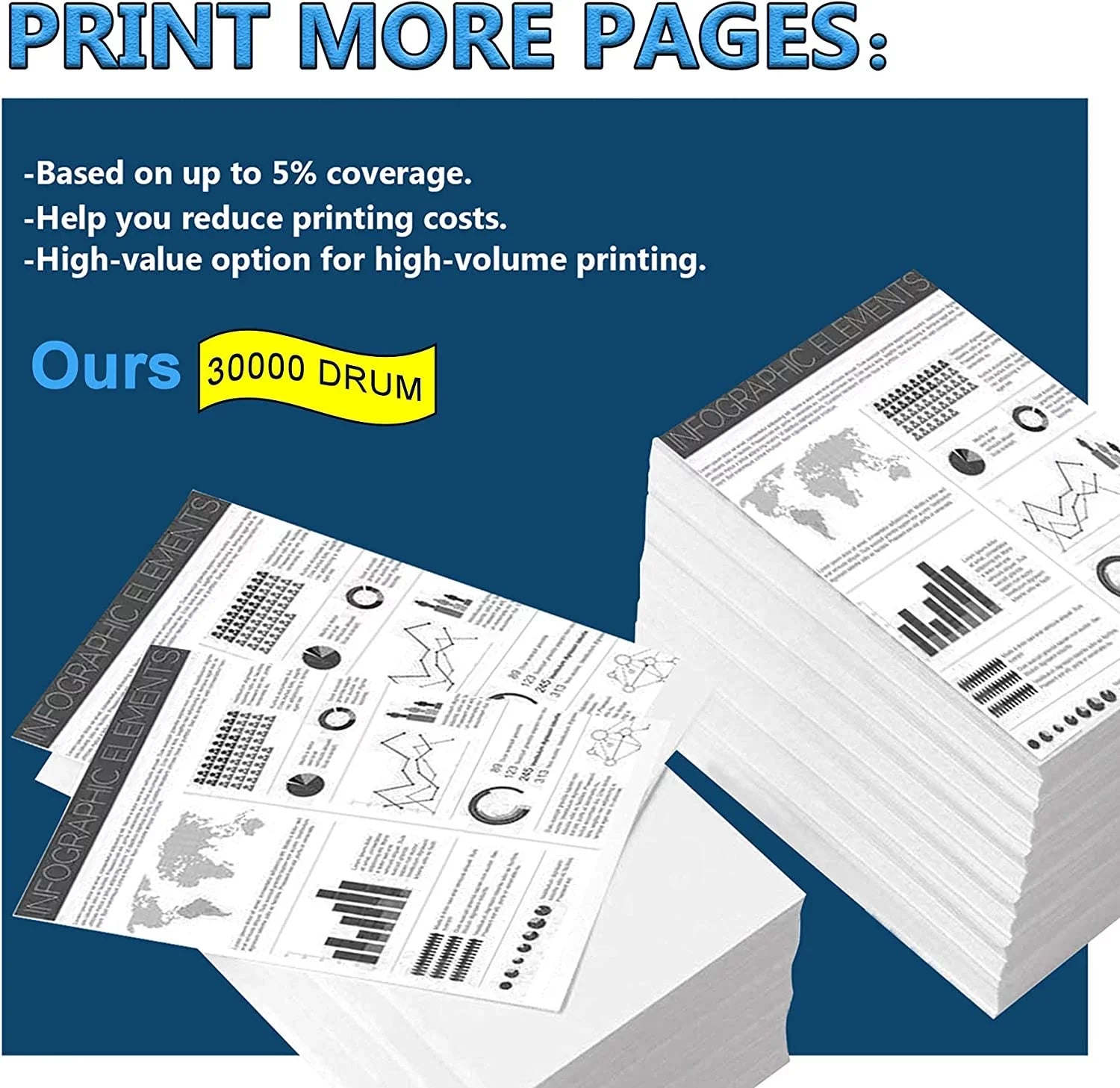 DCP8110DN MFC8710DW 8810DW Printer DR720 Drum Compatible hl5450DN Brother Drum Toner Not for Replacement PackBlack Unit 1 8910DW Unit 5470DWDWT Included 8150DN DR720