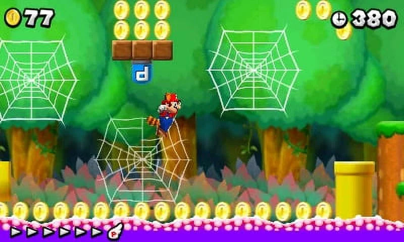 New Super 2 Bros Mario