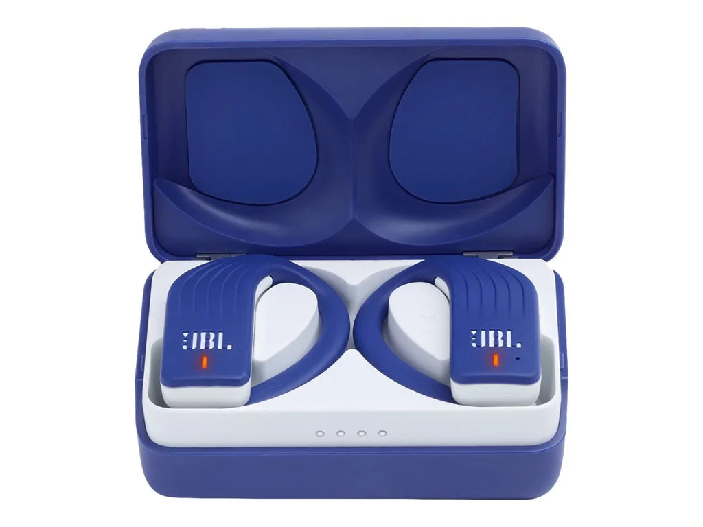 '- Bluetooth - mic in-ear Peak blue JBL wireless True Endurance - - with earphones