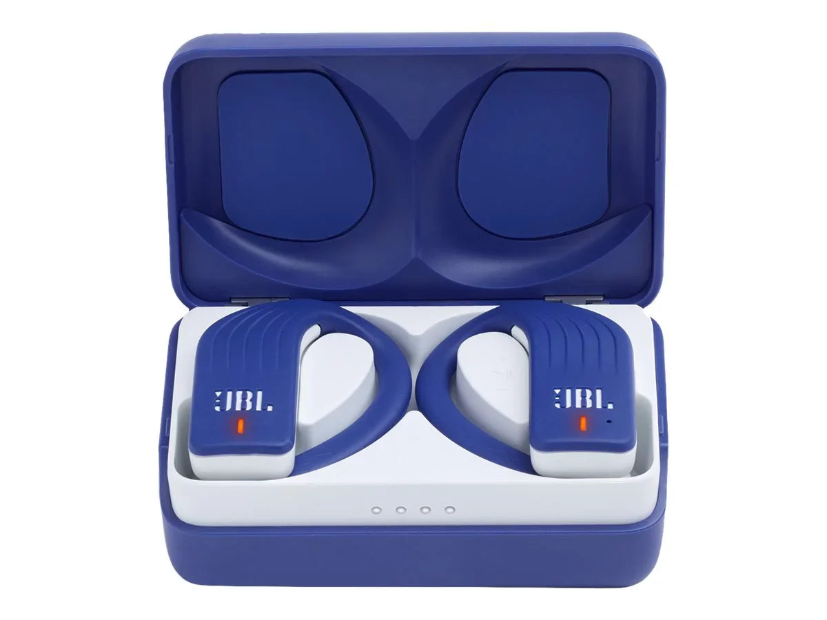 '- Bluetooth - mic in-ear Peak blue JBL wireless True Endurance - - with earphones