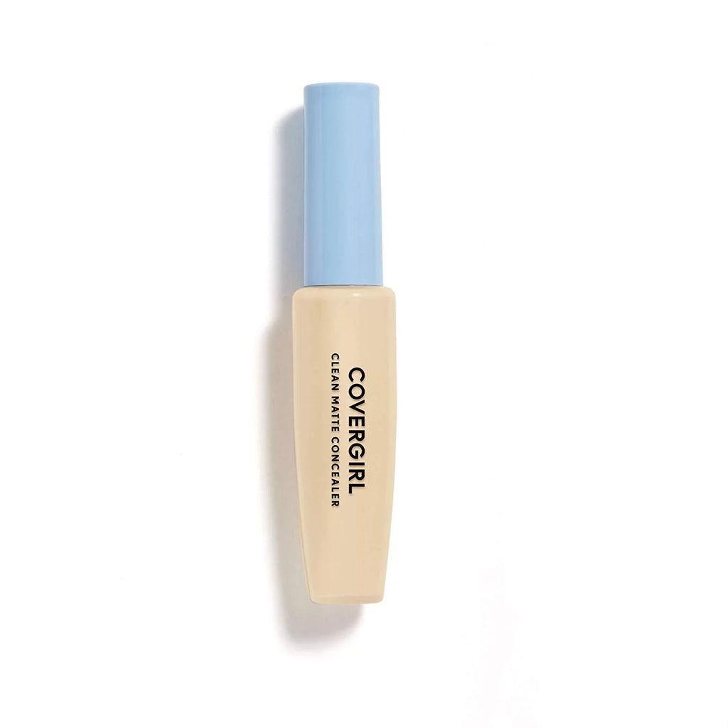 Radiant Oz, Clean Flawless 0.37 Matte Coverage 2 Duo: Achieve Complexion! Fair Covergirl 110, - Fl a Count Concealer,