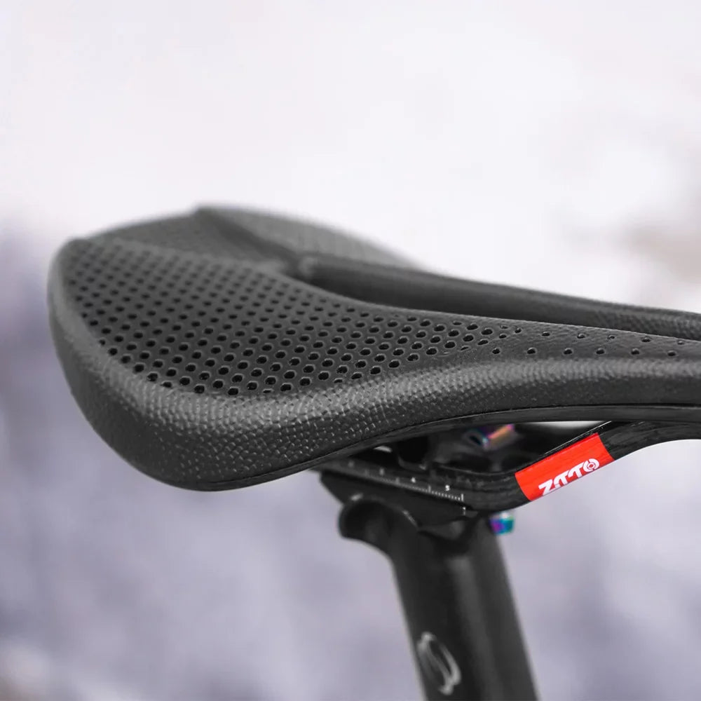 Cushion Seat Bike 3D MTB Printed Bike Cycling Road Honeycomb Comfortable Saddle